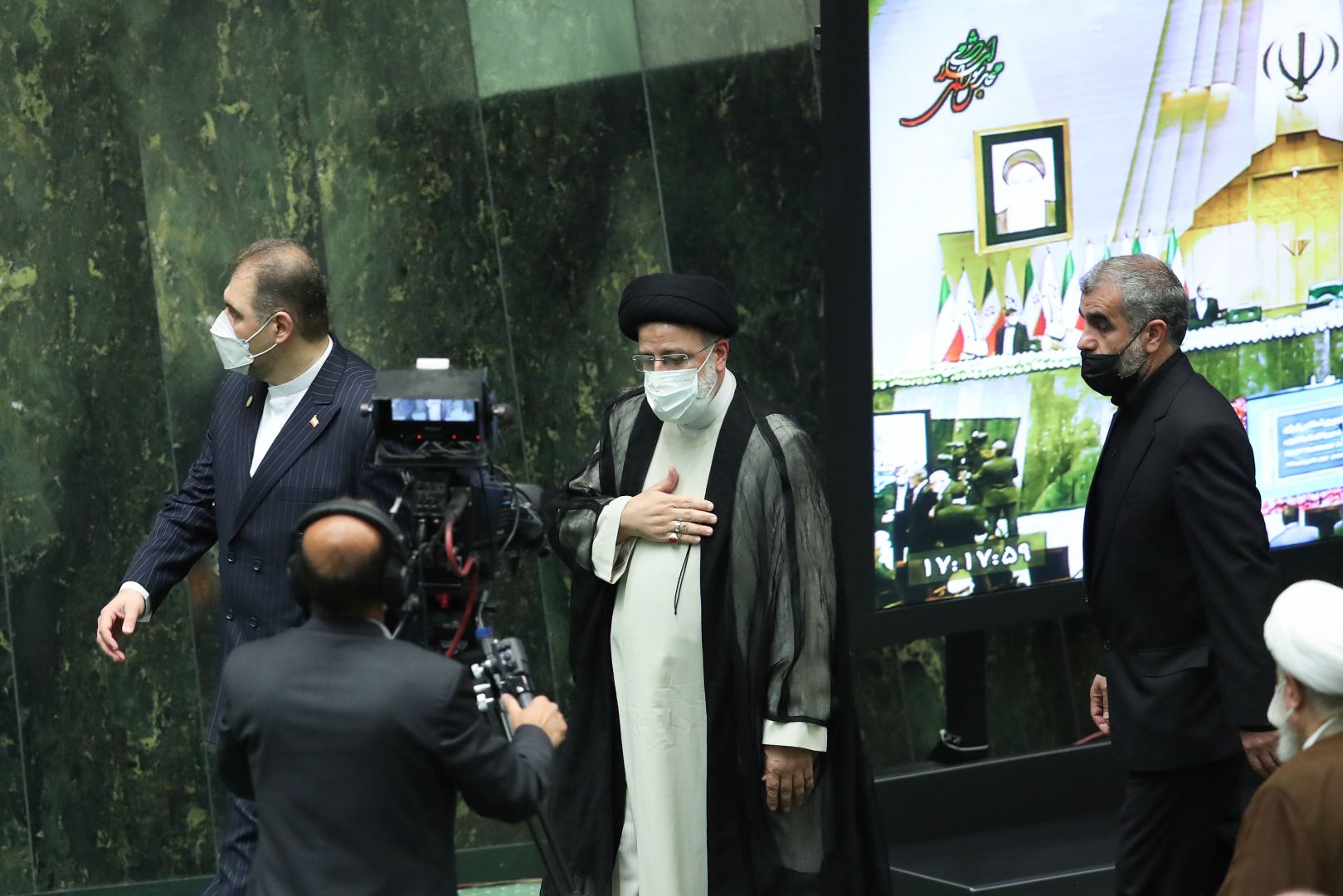 Состоялась инаугурация новоизбранного президента Ирана (ФОТО)