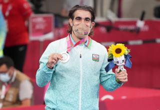 Серебряный медалист Олимпиады в Токио Рафаэль Агаев: В любом случае я считаю себя №1 в мире каратэ (ФОТО)