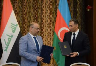 Protocol signed between Azerbaijan, Iraq at meeting of joint commission in Baku (PHOTO)