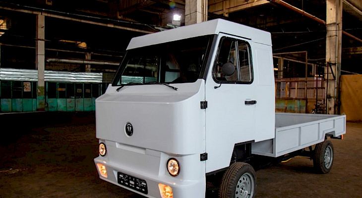 В Кыргызстане запустили первый бренд по производству электромобилей