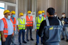 Руководство АзТУ ознакомилось с Човдарским интегрированным региональным участком переработки ЗАО AzerGold (ФОТО)