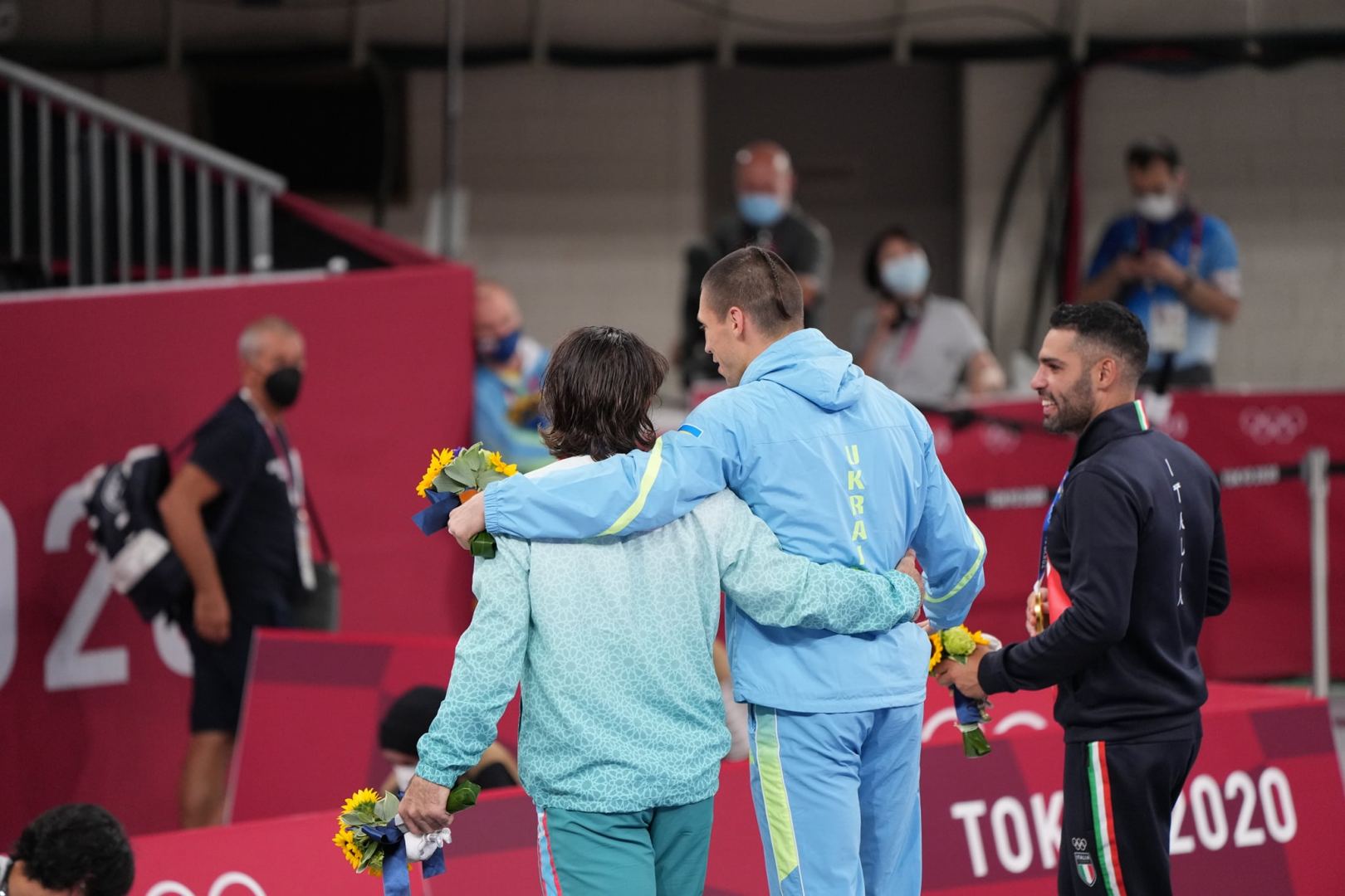 Серебряный медалист Олимпиады в Токио Рафаэль Агаев: В любом случае я считаю себя №1 в мире каратэ (ФОТО)