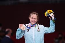 Вошедшая в историю Олимпийских игр Мария Стадник: Очень много спортсменов хотело быть на моем месте (ФОТО)