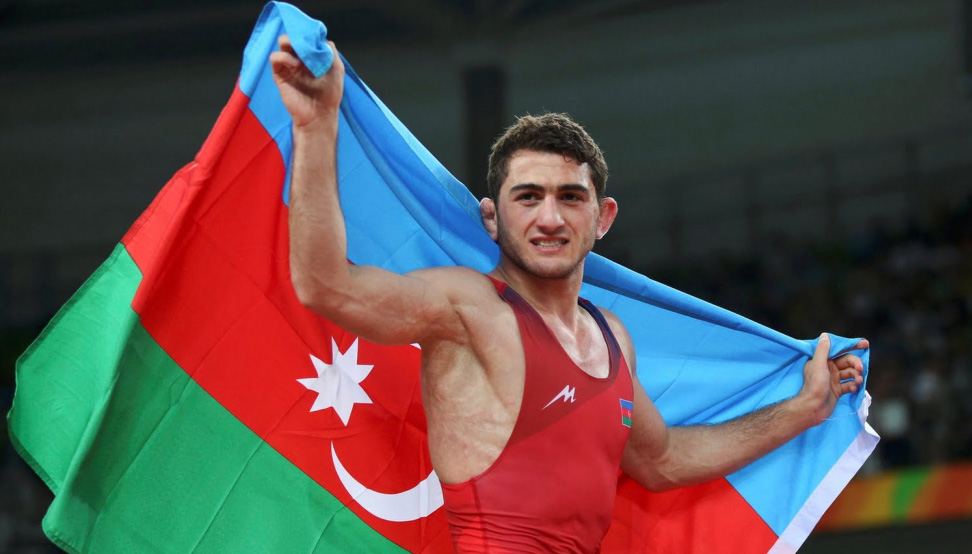 Hacı Əliyev Tokio Olimpiadasında gümüş medal qazandı