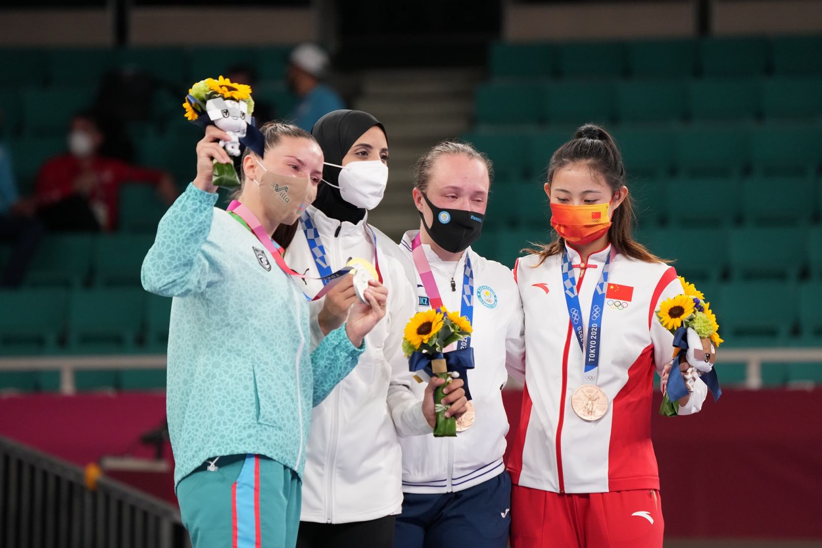 Всегда стараюсь быть гордостью Азербайджана! – серебряная медалистка "Токио-2020" Ирина Зарецкая (ФОТО)