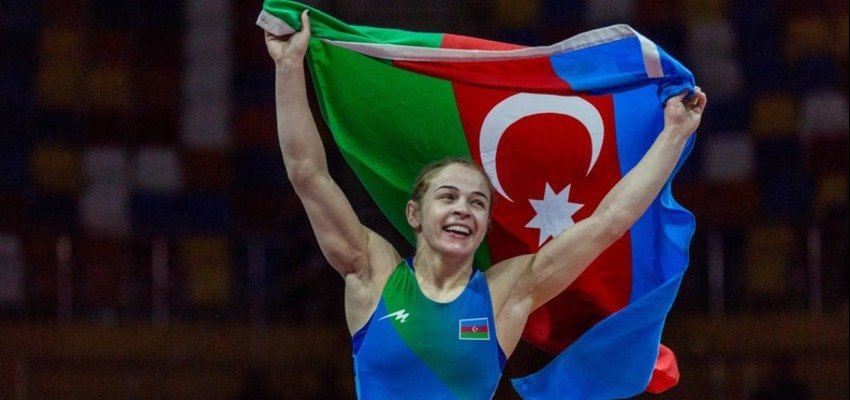 Azerbaijan's Maria Stadnik tastes flawless victory over Tunisian rival at V Islamic Solidarity Games