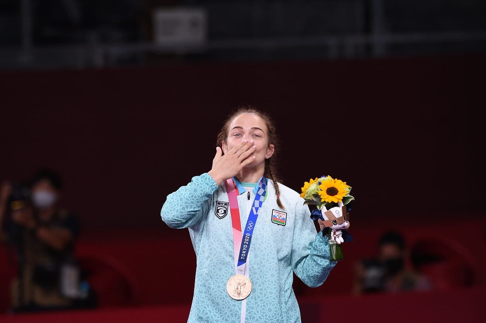 Вошедшая в историю Олимпийских игр Мария Стадник: Очень много спортсменов хотело быть на моем месте (ФОТО)
