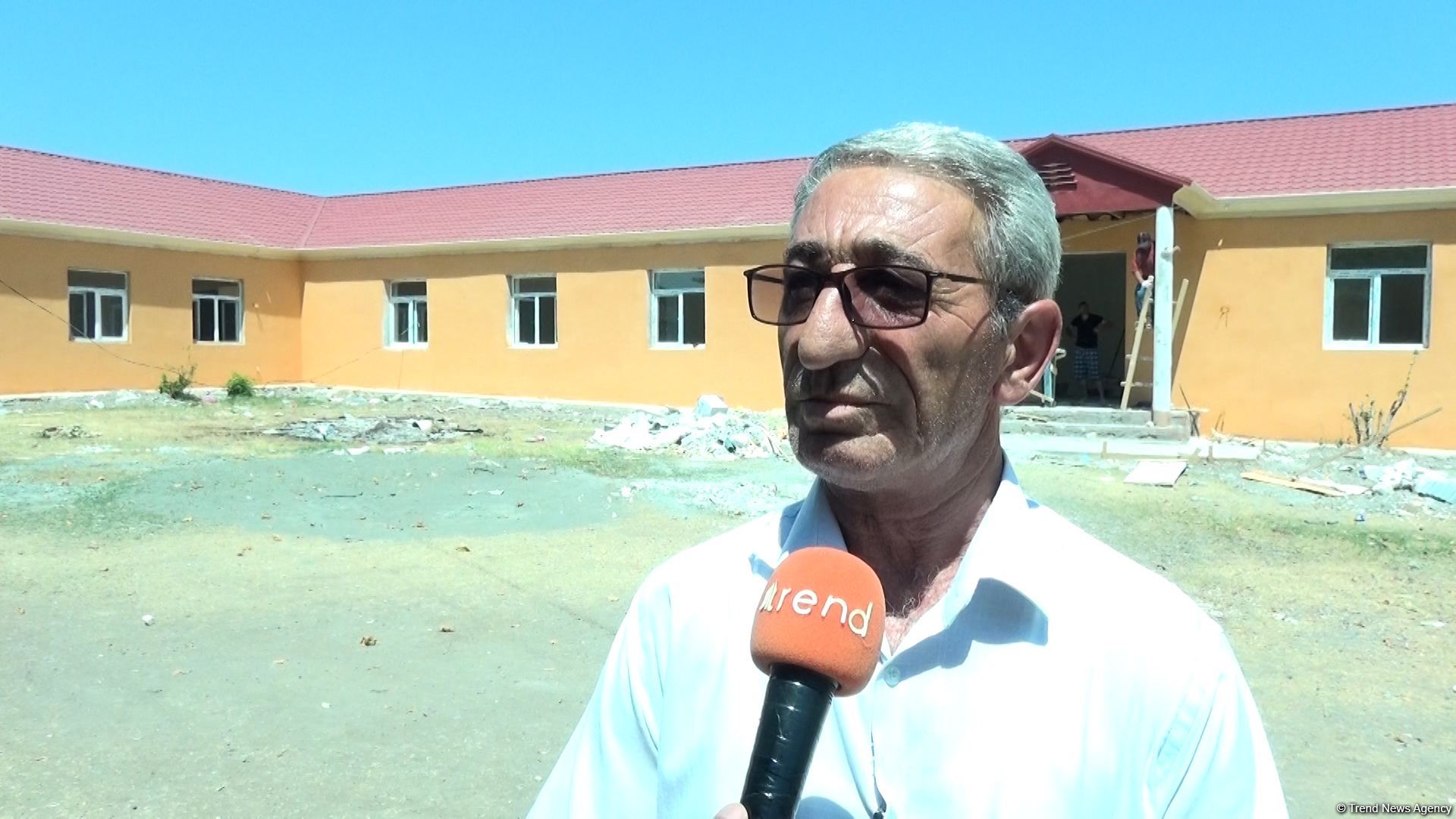 Разрушенные Арменией школы отстраиваются заново - репортаж Trend TV из Тертерского района (ФОТО/ВИДЕО)