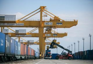 Kazakhstan's revenues from cargo maritime transport down