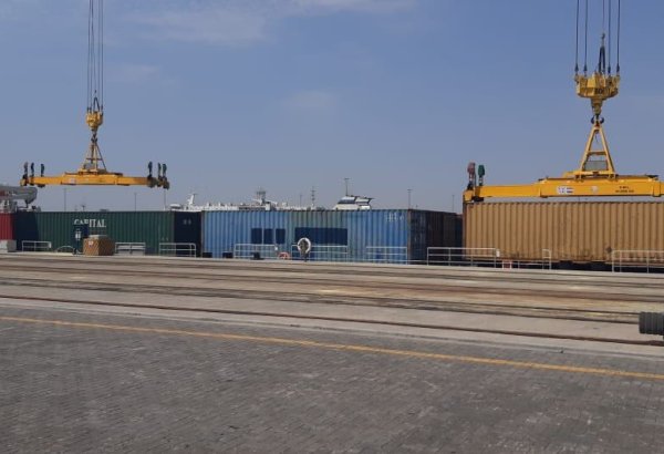 Azerbaijan Railways reports growth of transit cargo transportation for 1Q2024