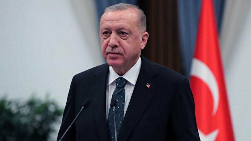 Cumhurbaşkanı Erdoğan Irak Dışişleri Bakanı Fuad Hüseyin'i kabul etti
