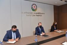 Глава МИД Азербайджана принял новоназначенного посла Бельгии (ФОТО)