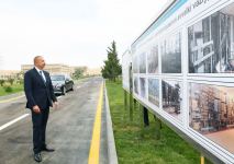 President Ilham Aliyev attends opening of newly renovated 500/330/220 kV Absheron substation (PHOTO)