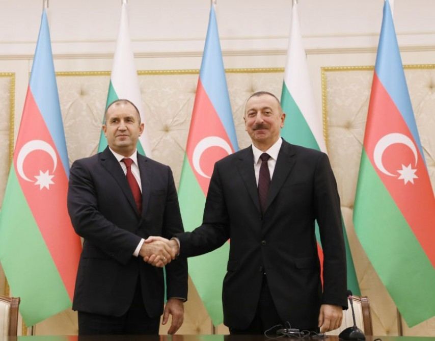 President of Bulgaria calls President Aliyev