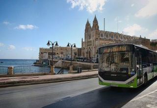 Malta announces 40-mln-euro project to install solar panels on buses