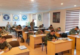 Азербайджанские военнослужащие участвуют в учениях в Турции (ФОТО)