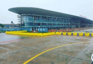Zambian president commissions Chinese-built modern airport terminal