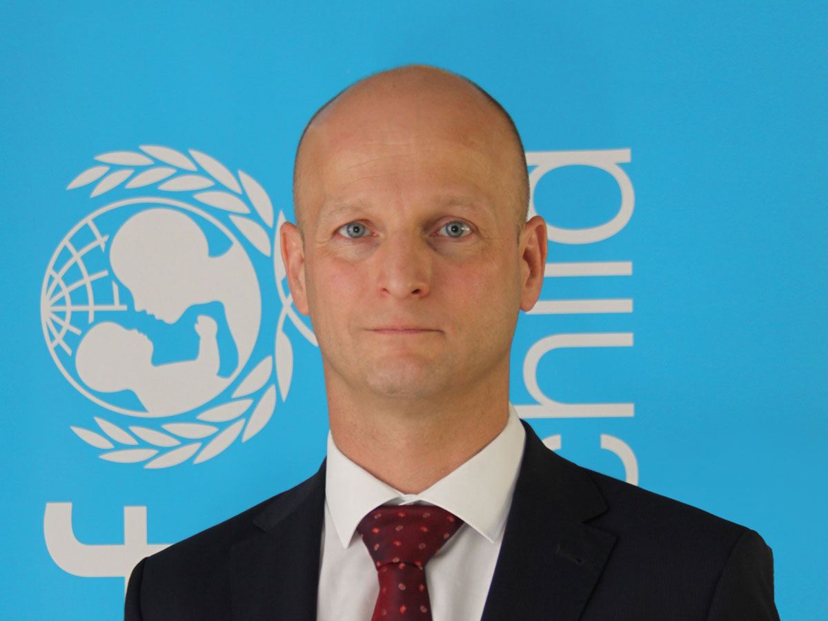 UNICEF appoints new representative in Azerbaijan