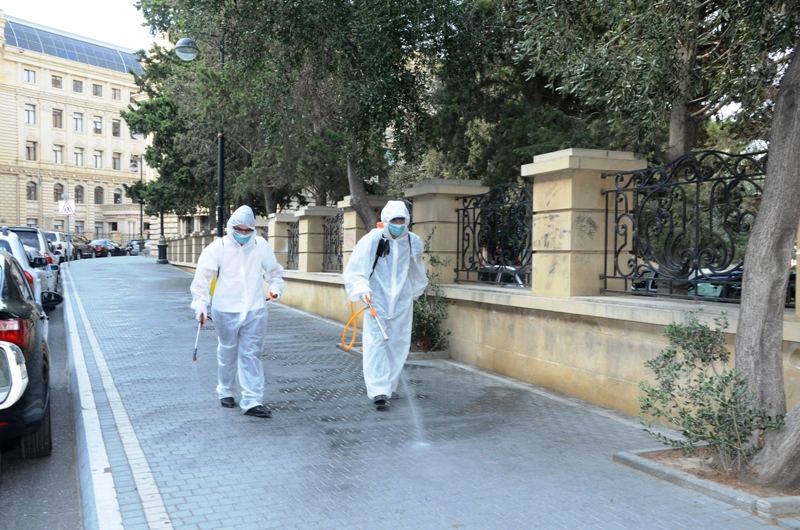 Структура при ИВ Баку объявила тендер на проведение дезинфекционных работ