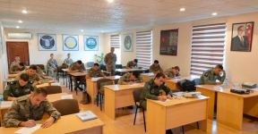 Азербайджанские военнослужащие участвуют в учениях в Турции (ФОТО) - Gallery Thumbnail