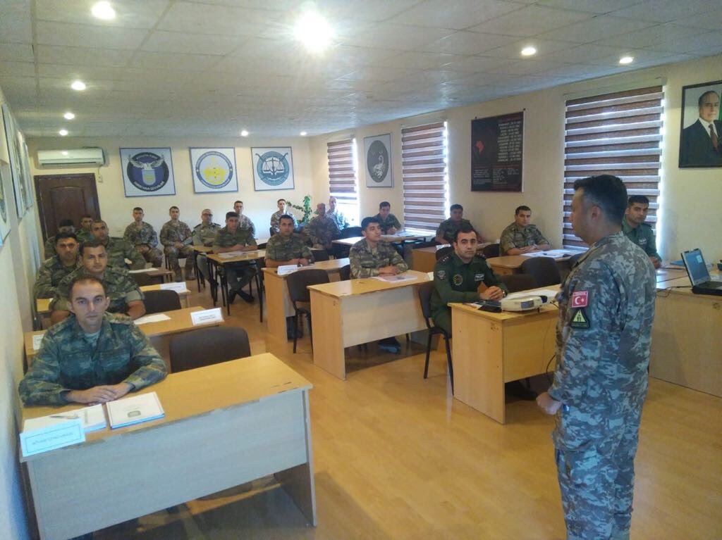 Азербайджанские военнослужащие участвуют в учениях в Турции (ФОТО) - Gallery Image