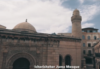 Исламское наследие Азербайджана – Джума-мечеть в Ичеришехер (ВИДЕО)