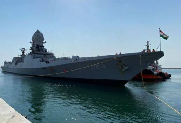 INS Vikrant Sails Closer To Joining The Fleet