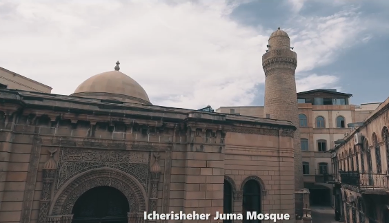 Исламское наследие Азербайджана – Джума-мечеть в Ичеришехер (ВИДЕО) - Gallery Image