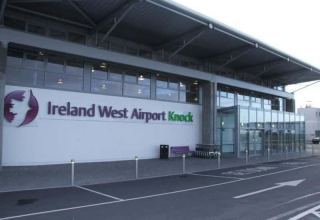 Irish airport passenger traffic up nearly 230 pct in June