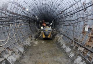 В Баку началось строительство новой станции метро