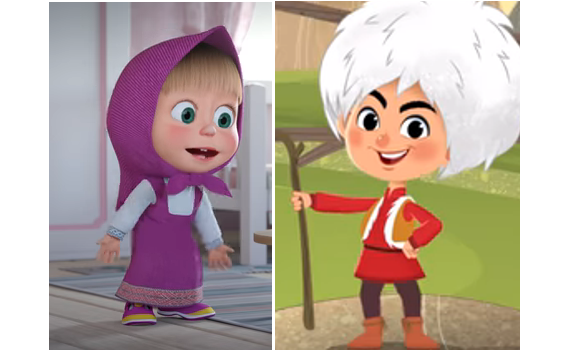 National fairytale character shown in Russian cartoon [PHOTO/VIDEO]