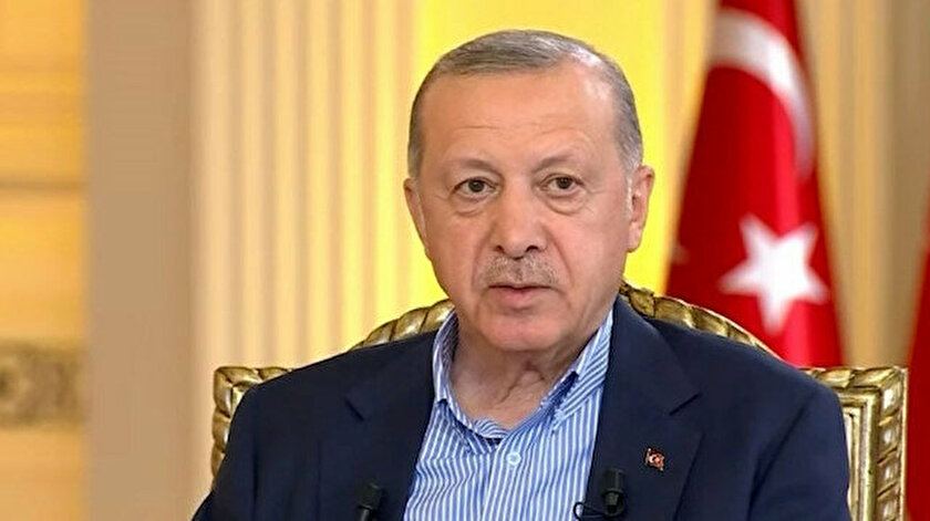 Cumhurbaşkanı Erdoğan: 2021'i yüzde dokuzluk büyüme ile tamamlamayı öngörüyoruz