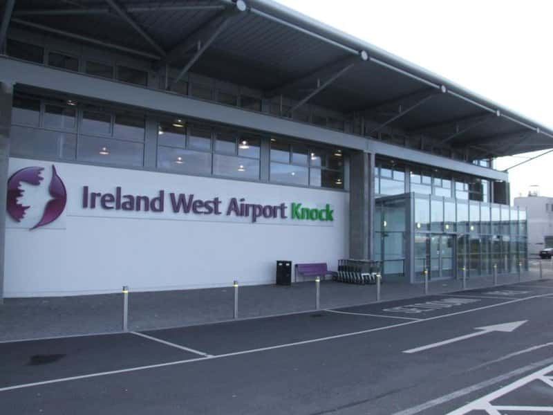 Irish airport passenger traffic up nearly 230 pct in June