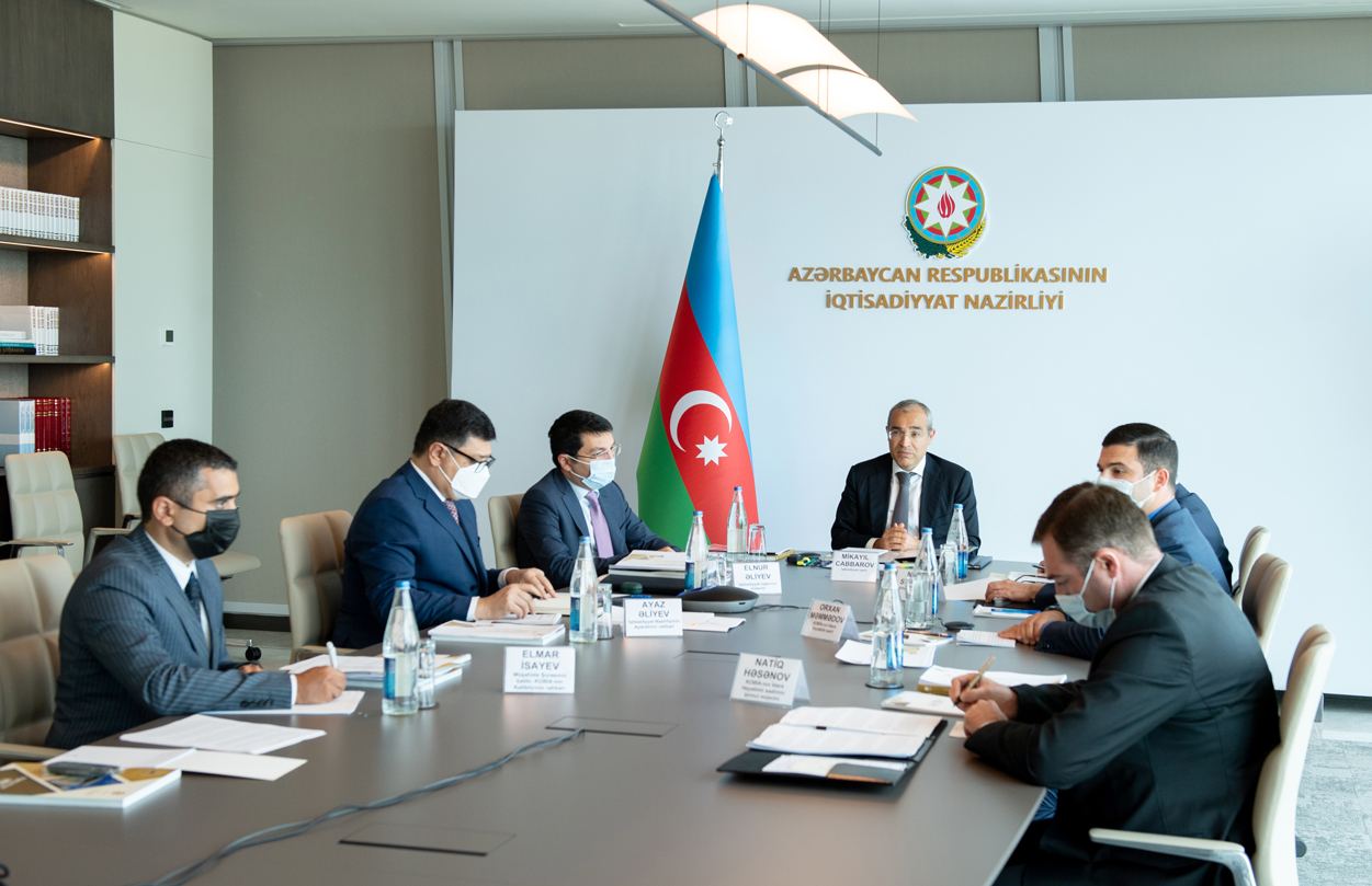 Entrepreneurship in liberated areas to be priority for Azerbaijani SME Dev't Agency - ministry (PHOTO)