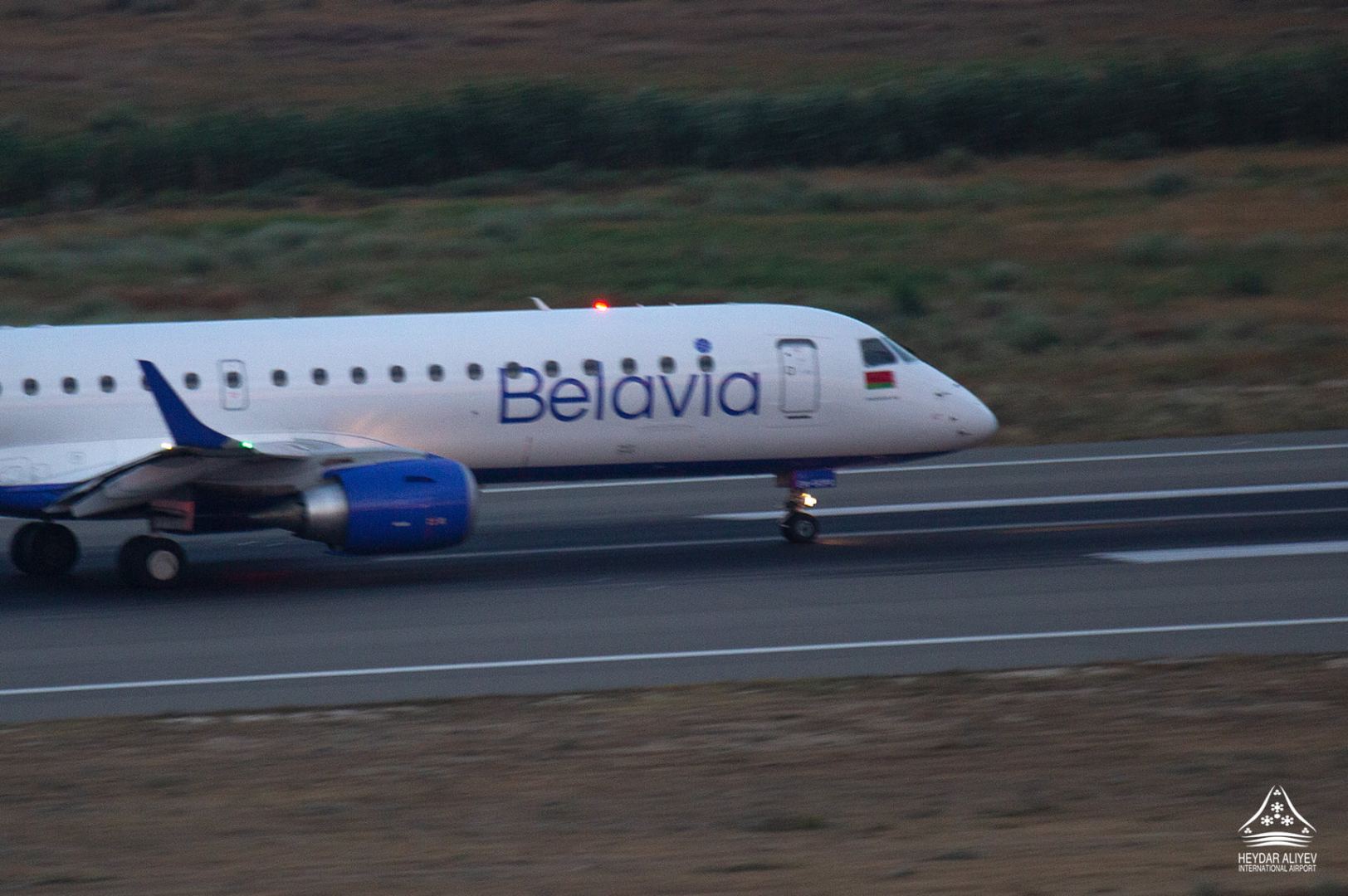 Belarusian Belavia to frequent take-offs to Turkmenistan