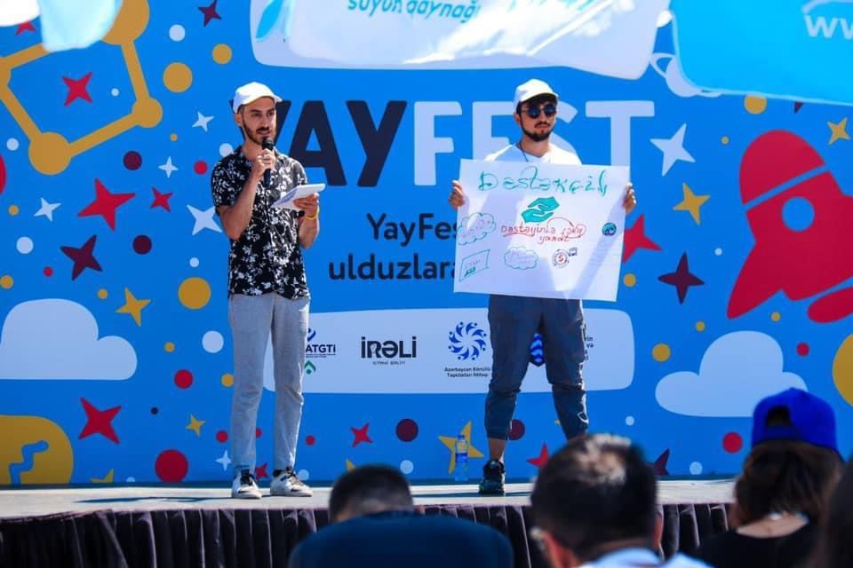 Gənclərin “Yay Fest” düşərgəsi davam edir! (FOTO)