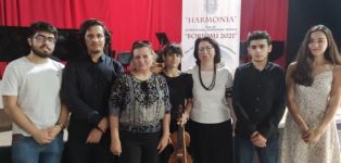 Мир гармонии – успех азербайджанских музыкантов на международном конкурсе в Грузии (ФОТО)