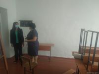 Депутат Севиль Микаилова провела очередную встречу с избирателями в Хачмазе (ФОТО)
