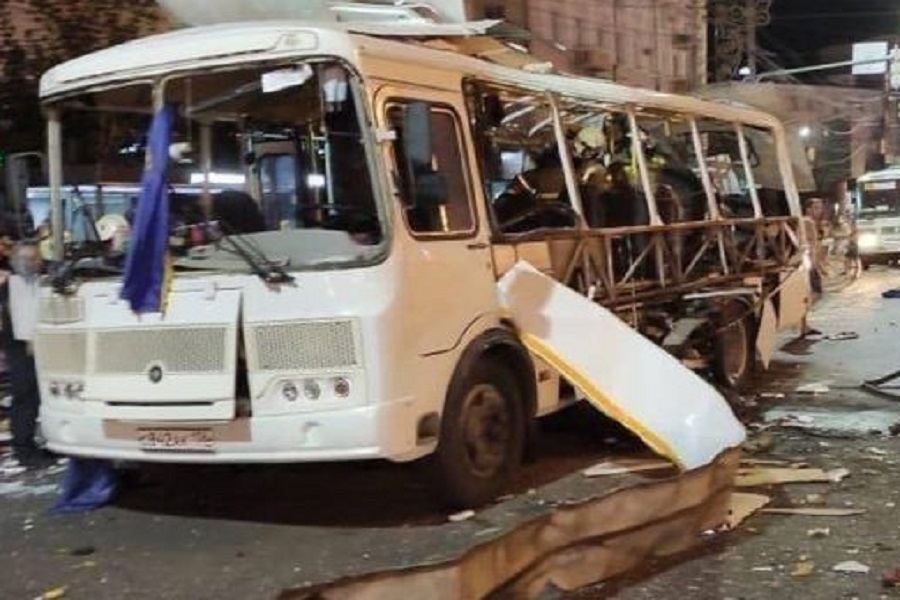 Number of people injured in central Russia bus explosion rises to 18 - authorities