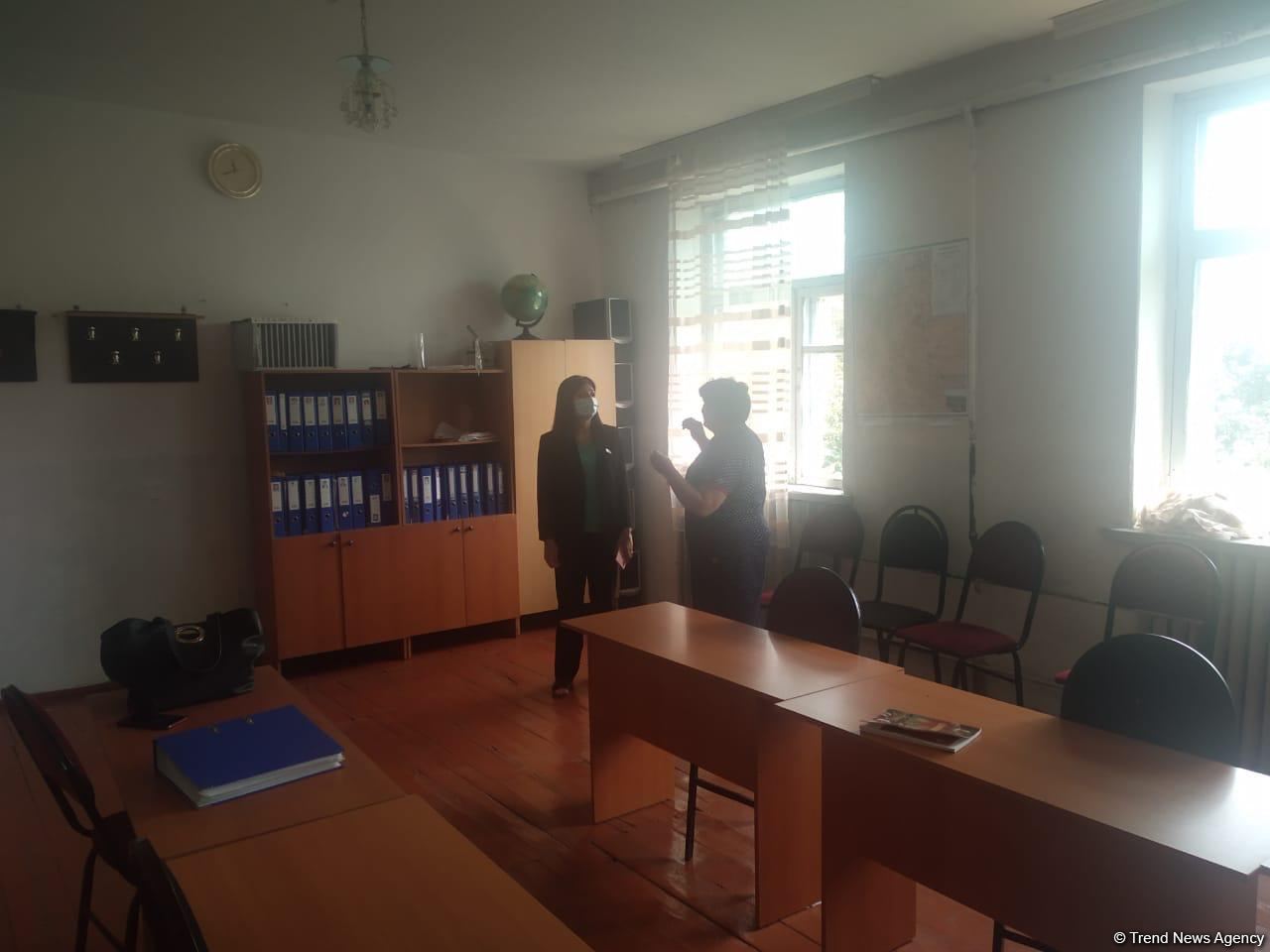 Депутат Севиль Микаилова провела очередную встречу с избирателями в Хачмазе (ФОТО)