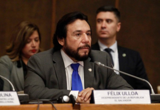 Salvadoran vice president slams market fears over constitutional reform plan