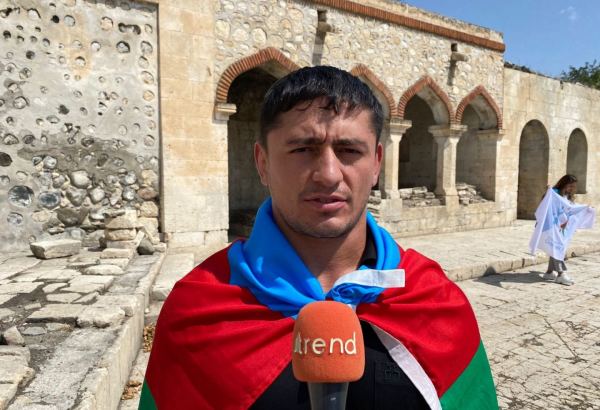 Azerbaijani youth must be strong, educated to decently serve Motherland - world champion