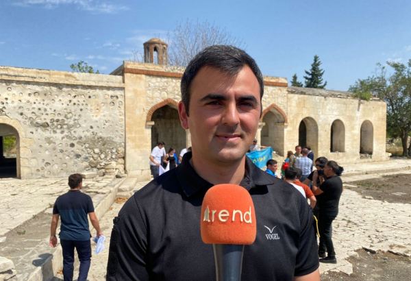 Visit to liberated Aghdam - great pride, says Azerbaijani public union's head
