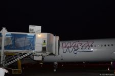 Wizz Air Abu Dabi makes its first flight to Baku (PHOTO)