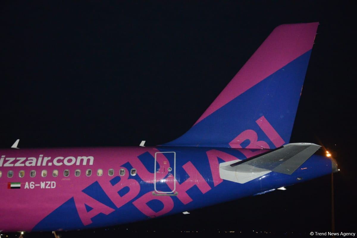 Wizz Air Abu Dabi makes its first flight to Baku (PHOTO)