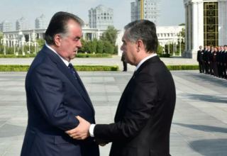 Президент Туркменистана в середине сентября посетит Таджикистан