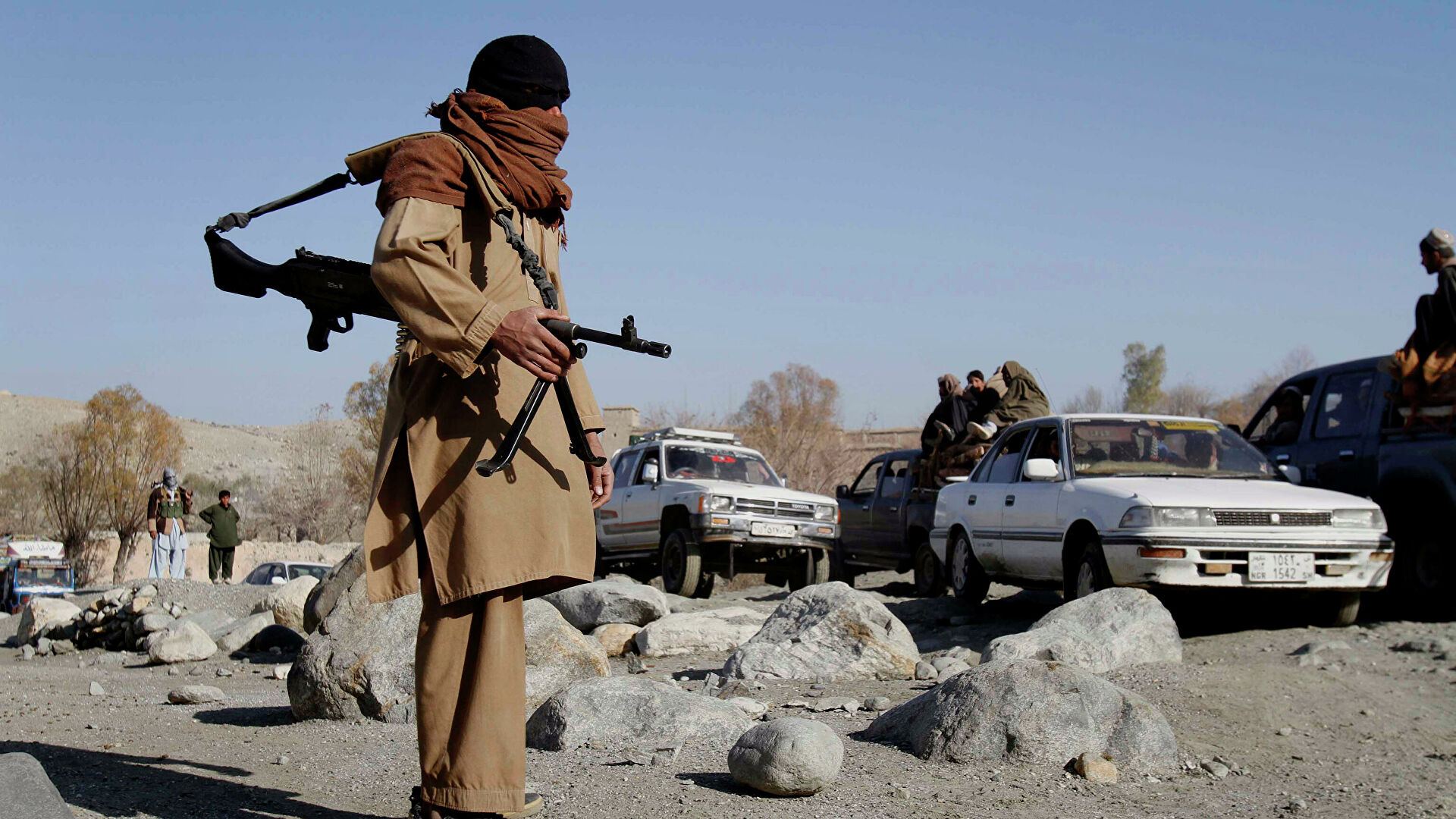 Талибы исключили возможность военного сотрудничества с США в Афганистане