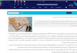 Мнения, озвученные Президентом Ильхамом Алиевым в интервью CNN Türk, в центре внимания иранских СМИ