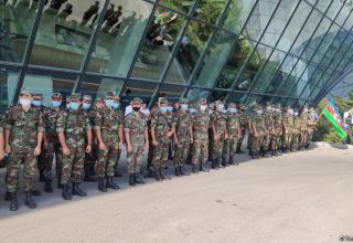 First group of 165 firefighters returns to Azerbaijan from Turkey - Emergencies Ministry