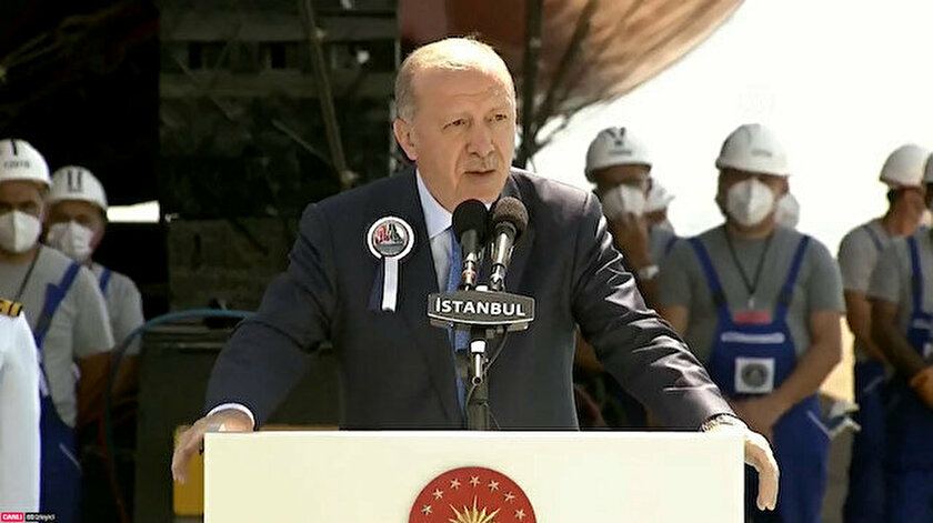 Cumhurbaşkanı Erdoğan: Afganistan'ın istikrara kavuşması için çaba göstermeliyiz
